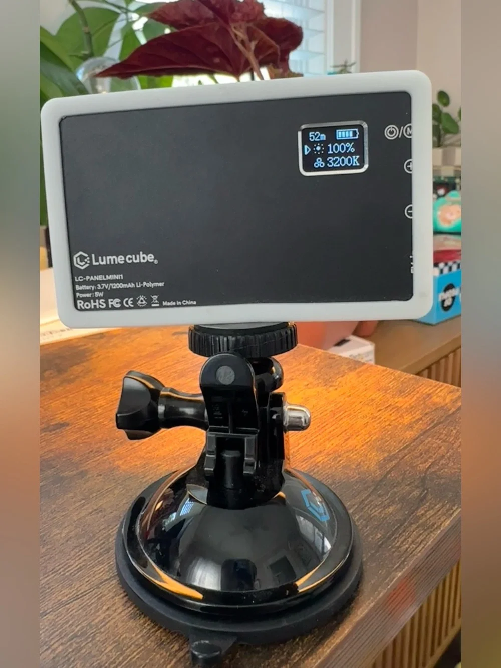Lume Cube Mini LED Video Light - White/Black